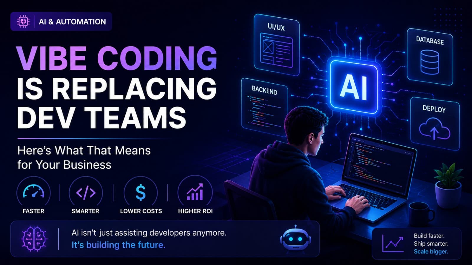 Vibe Coding Is Replacing Dev Teams: Here's What That Means for Your Business